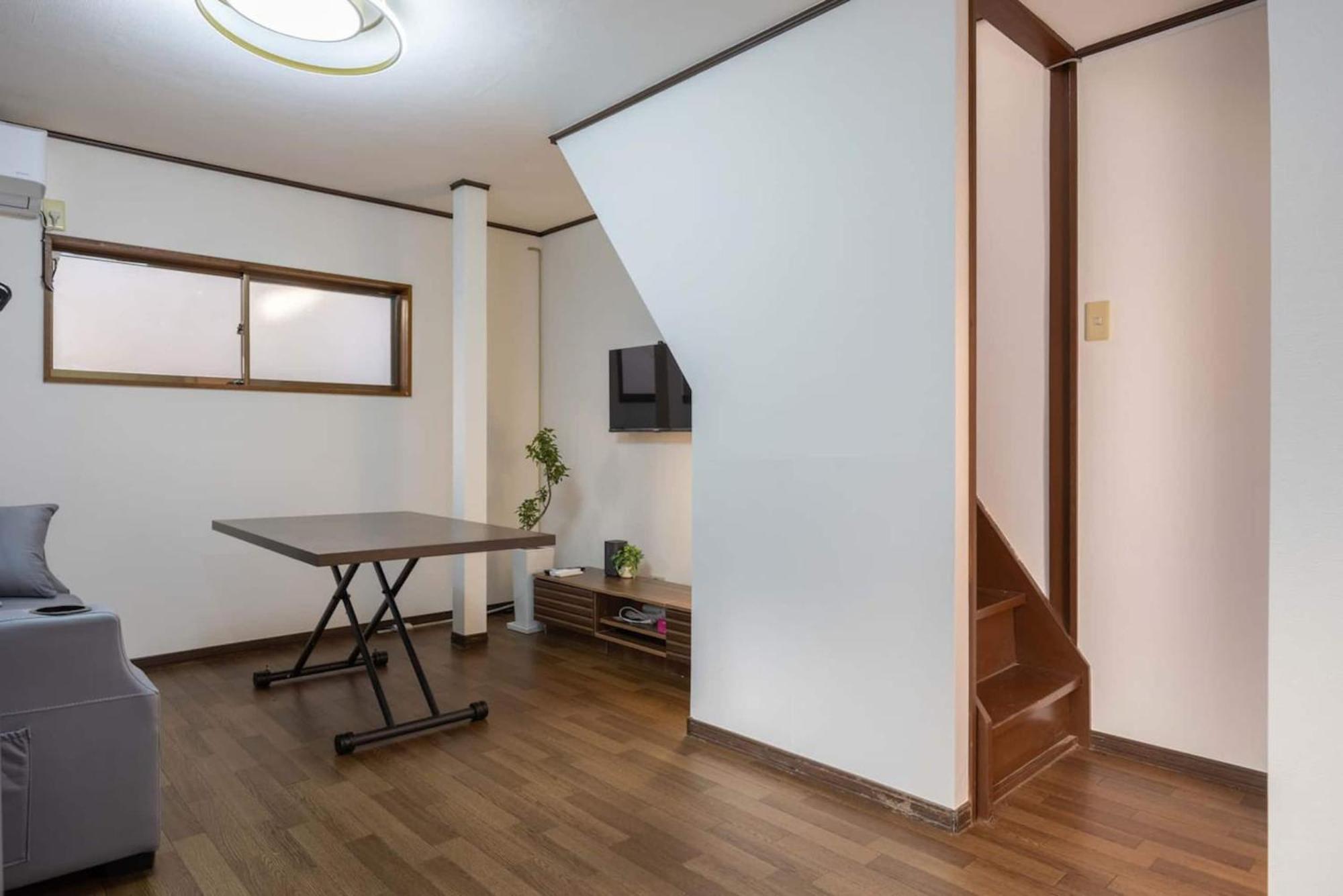 Apartamento Mikazuki Ukima / Mu1